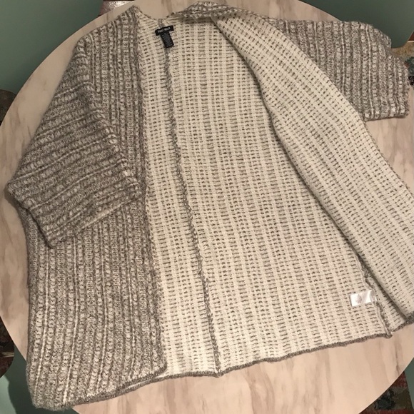 Gray Coat Sweater - Picture 6 of 6
